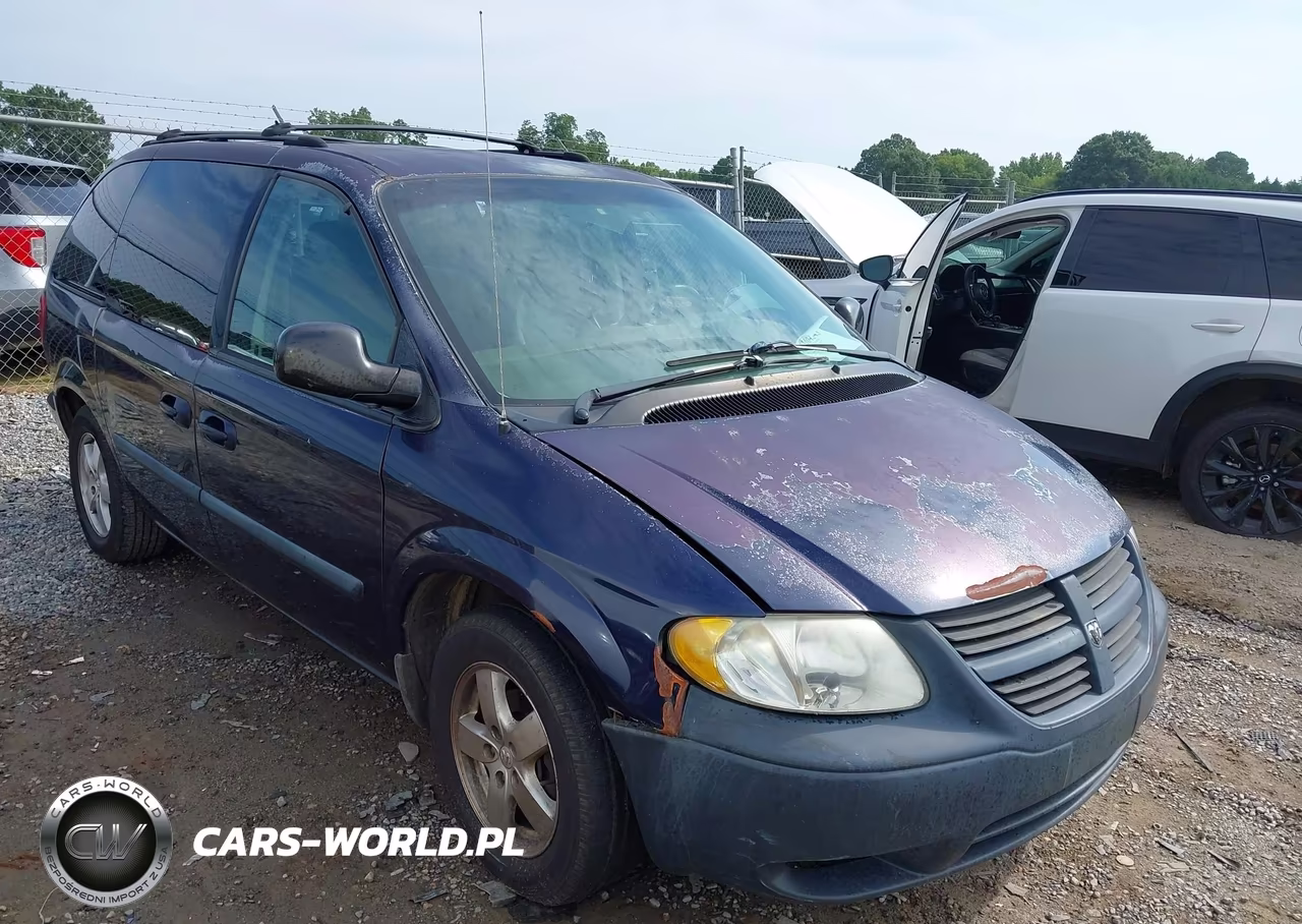 2005 Dodge Caravan Sxt
