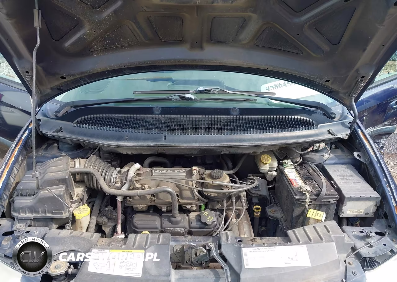 2005 Dodge Caravan Sxt VIN:1D4GP45R15B159083 - 10