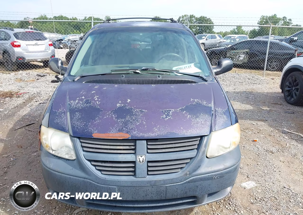 2005 Dodge Caravan Sxt VIN:1D4GP45R15B159083 - 11