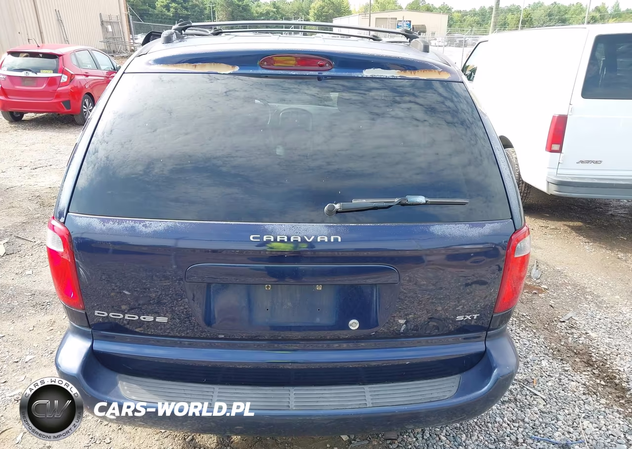 2005 Dodge Caravan Sxt VIN:1D4GP45R15B159083 - 15
