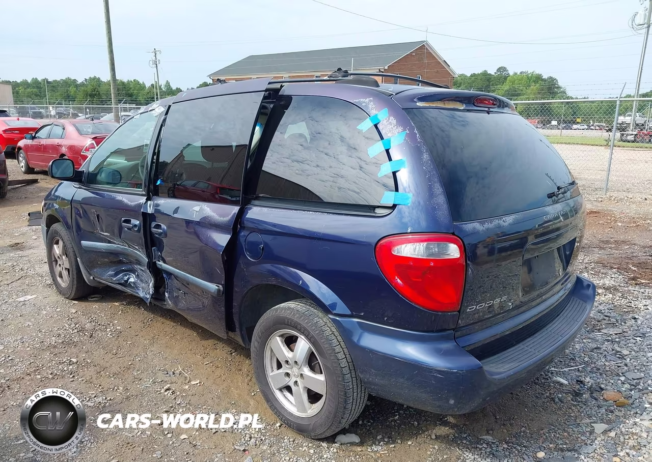 2005 Dodge Caravan Sxt VIN:1D4GP45R15B159083 - 3