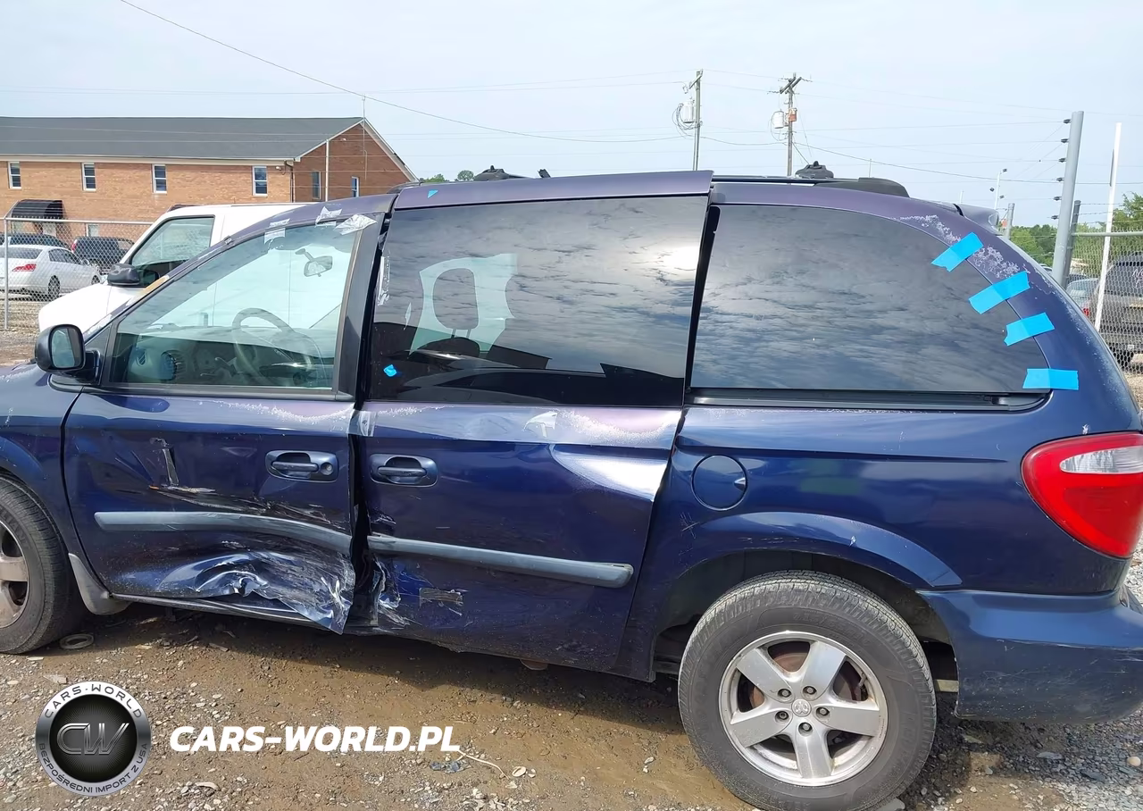 2005 Dodge Caravan Sxt VIN:1D4GP45R15B159083 - 6