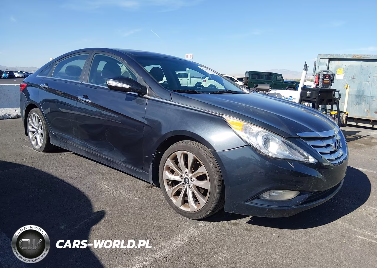 2013 Hyundai Sonata Limited 2.0T