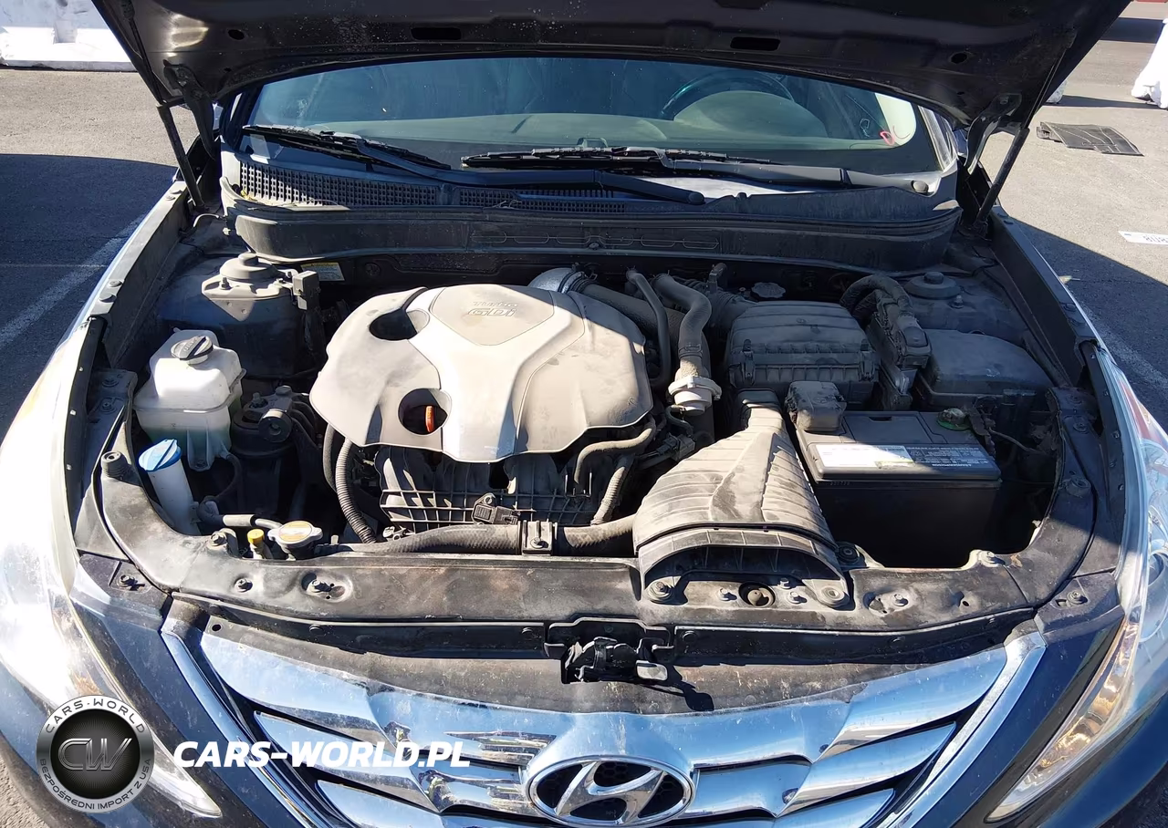 2013 Hyundai Sonata Limited 2.0T VIN:5NPEC4AB6DH518269 - 10