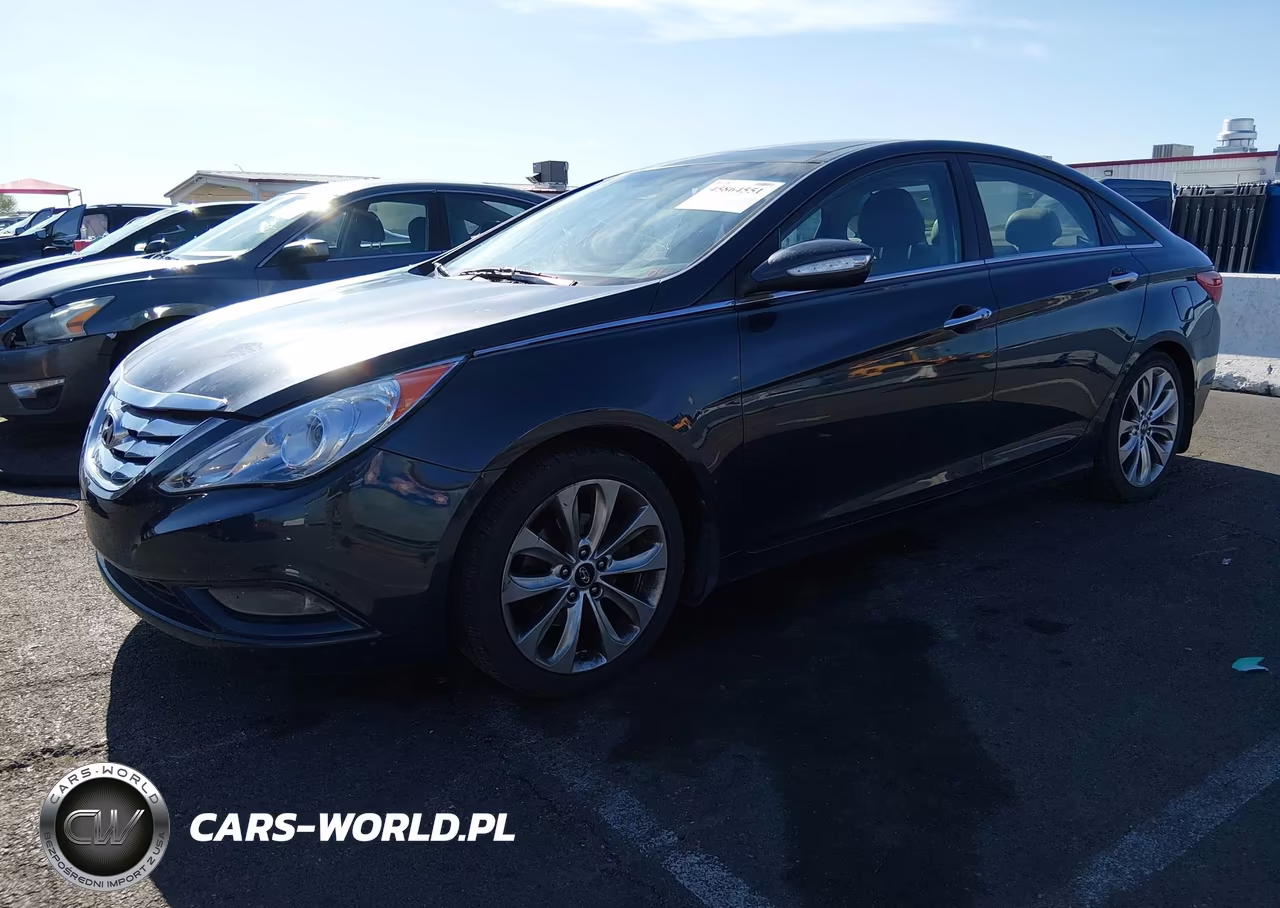2013 Hyundai Sonata Limited 2.0T VIN:5NPEC4AB6DH518269 - 2