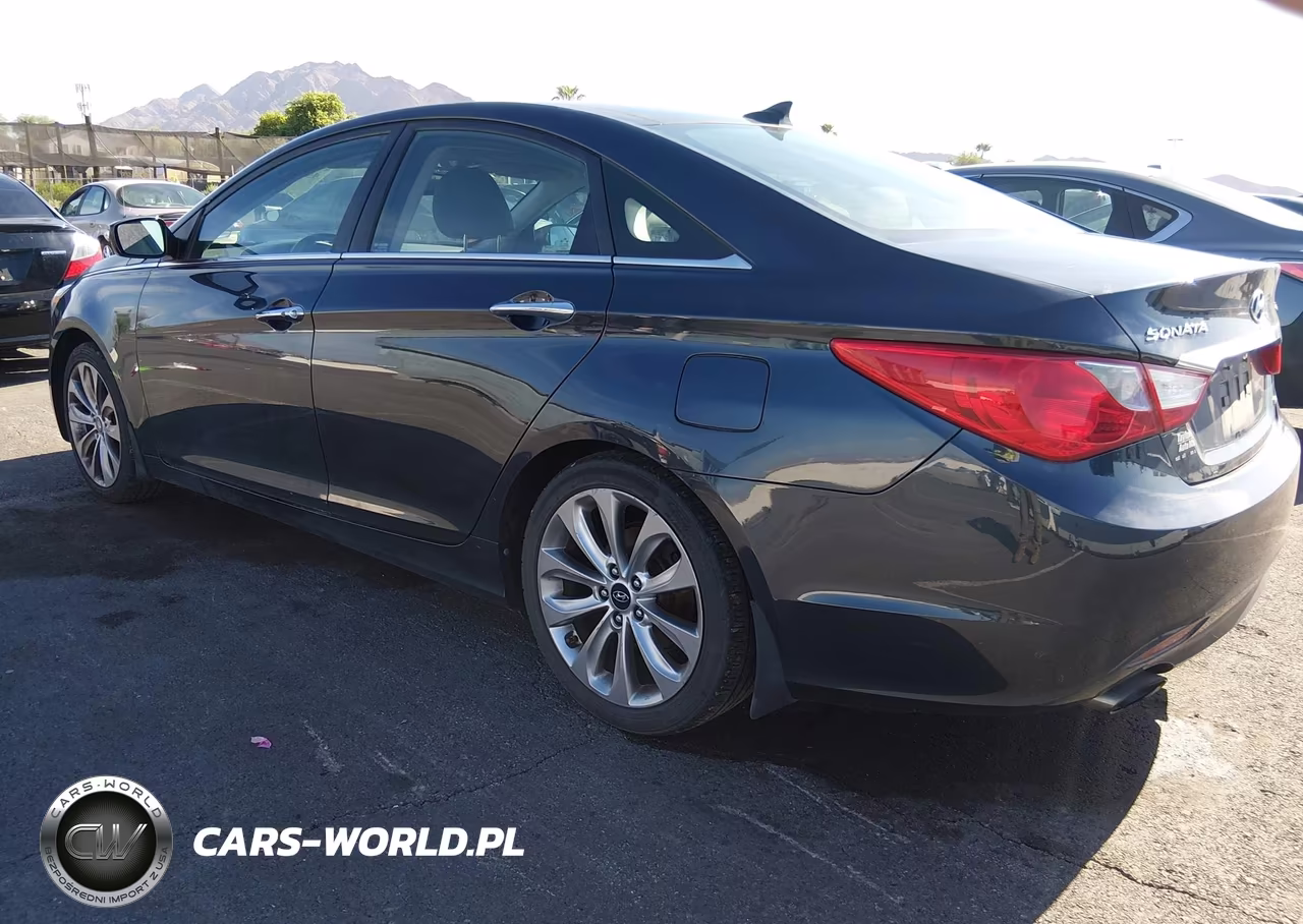 2013 Hyundai Sonata Limited 2.0T VIN:5NPEC4AB6DH518269 - 3