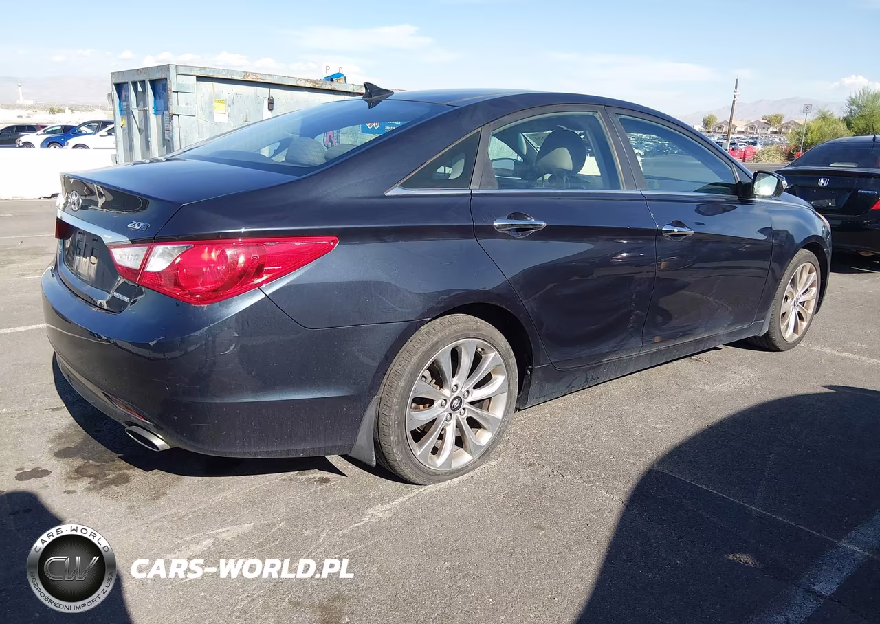 2013 Hyundai Sonata Limited 2.0T VIN:5NPEC4AB6DH518269 - 4