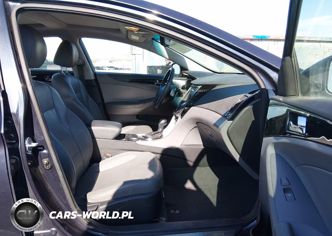 2013 Hyundai Sonata Limited 2.0T VIN:5NPEC4AB6DH518269 - 5