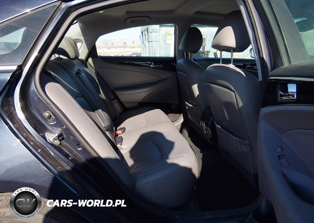 2013 Hyundai Sonata Limited 2.0T VIN:5NPEC4AB6DH518269 - 8