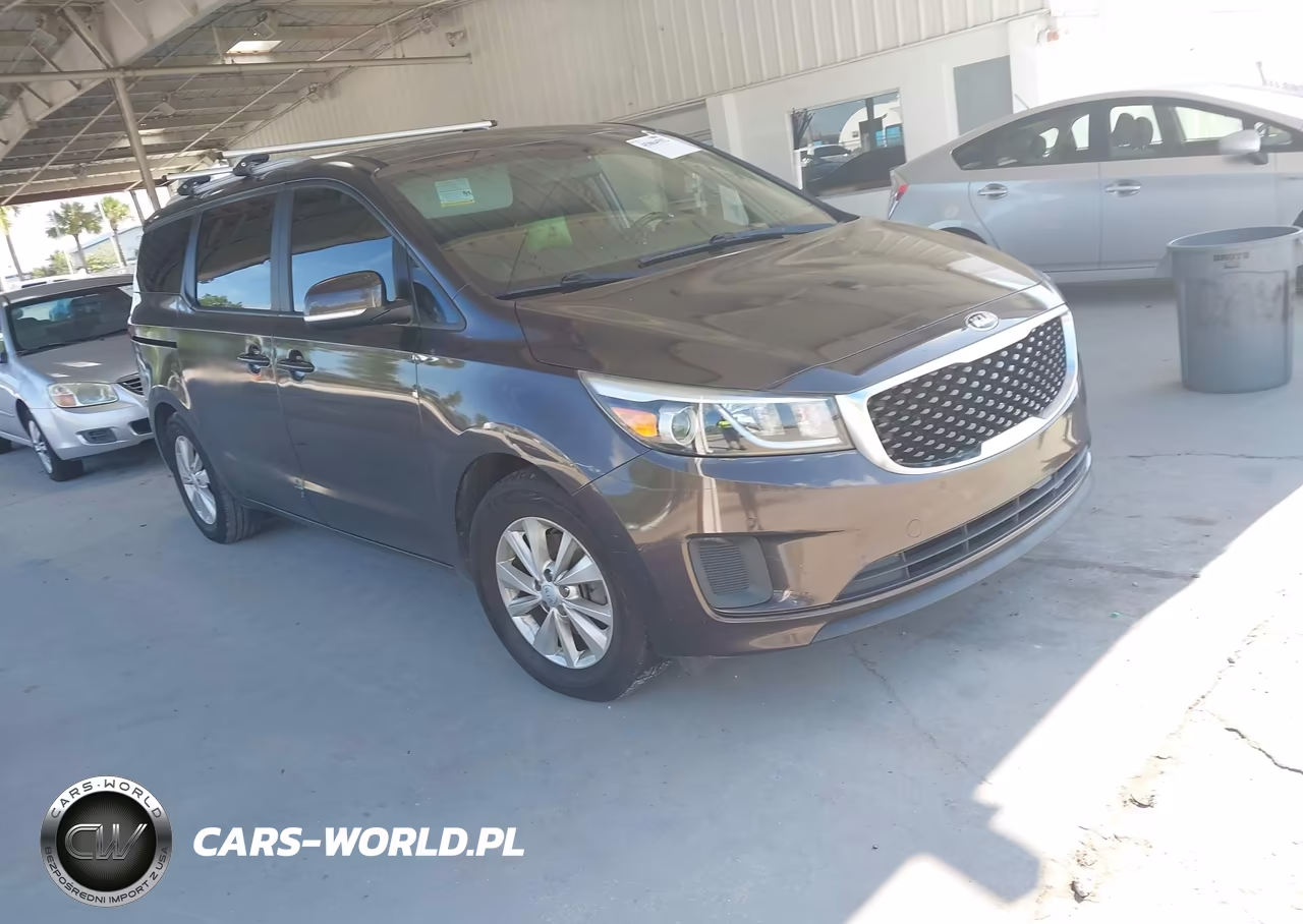 2017 Kia Sedona Lx – zdjęcie 1 z 16