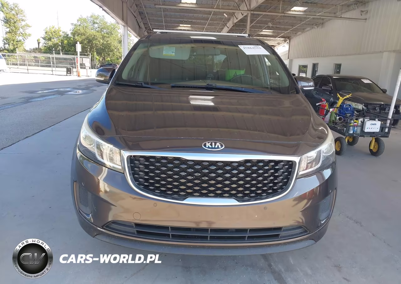 2017 Kia Sedona Lx VIN:KNDMB5C13H6270314 - 12