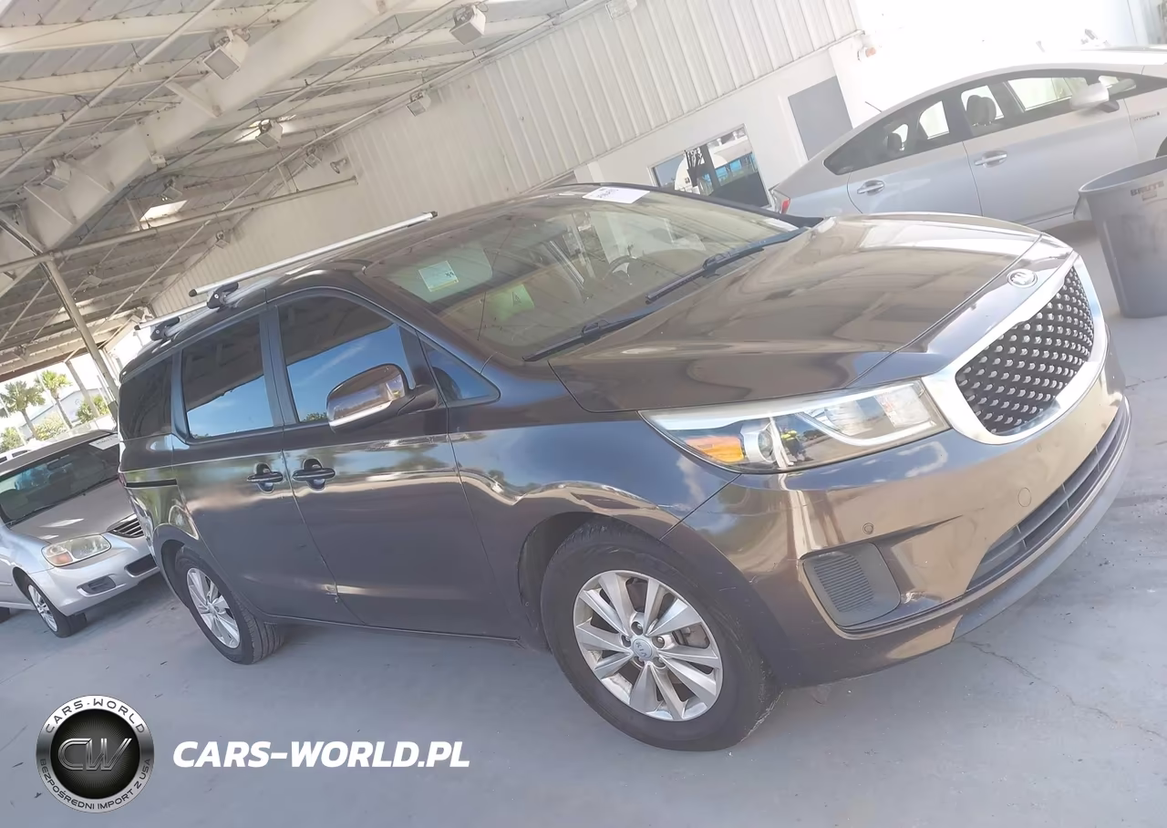 2017 Kia Sedona Lx VIN:KNDMB5C13H6270314 - 13