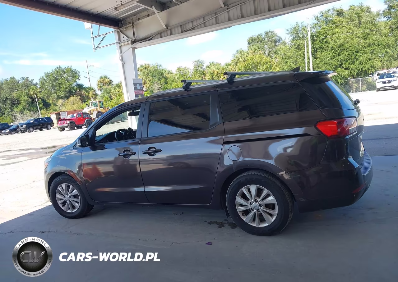 2017 Kia Sedona Lx VIN:KNDMB5C13H6270314 - 14
