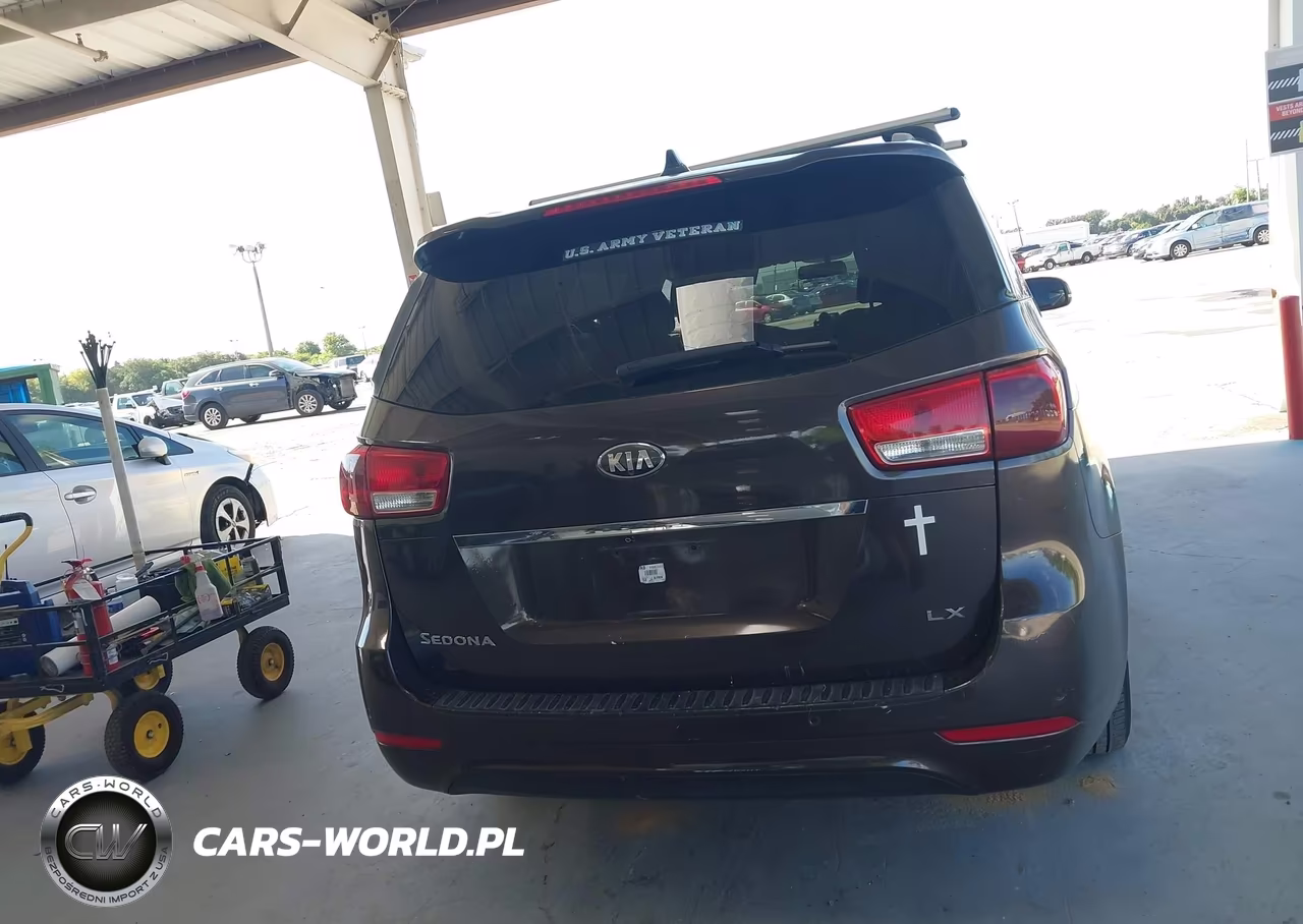 2017 Kia Sedona Lx VIN:KNDMB5C13H6270314 - 16
