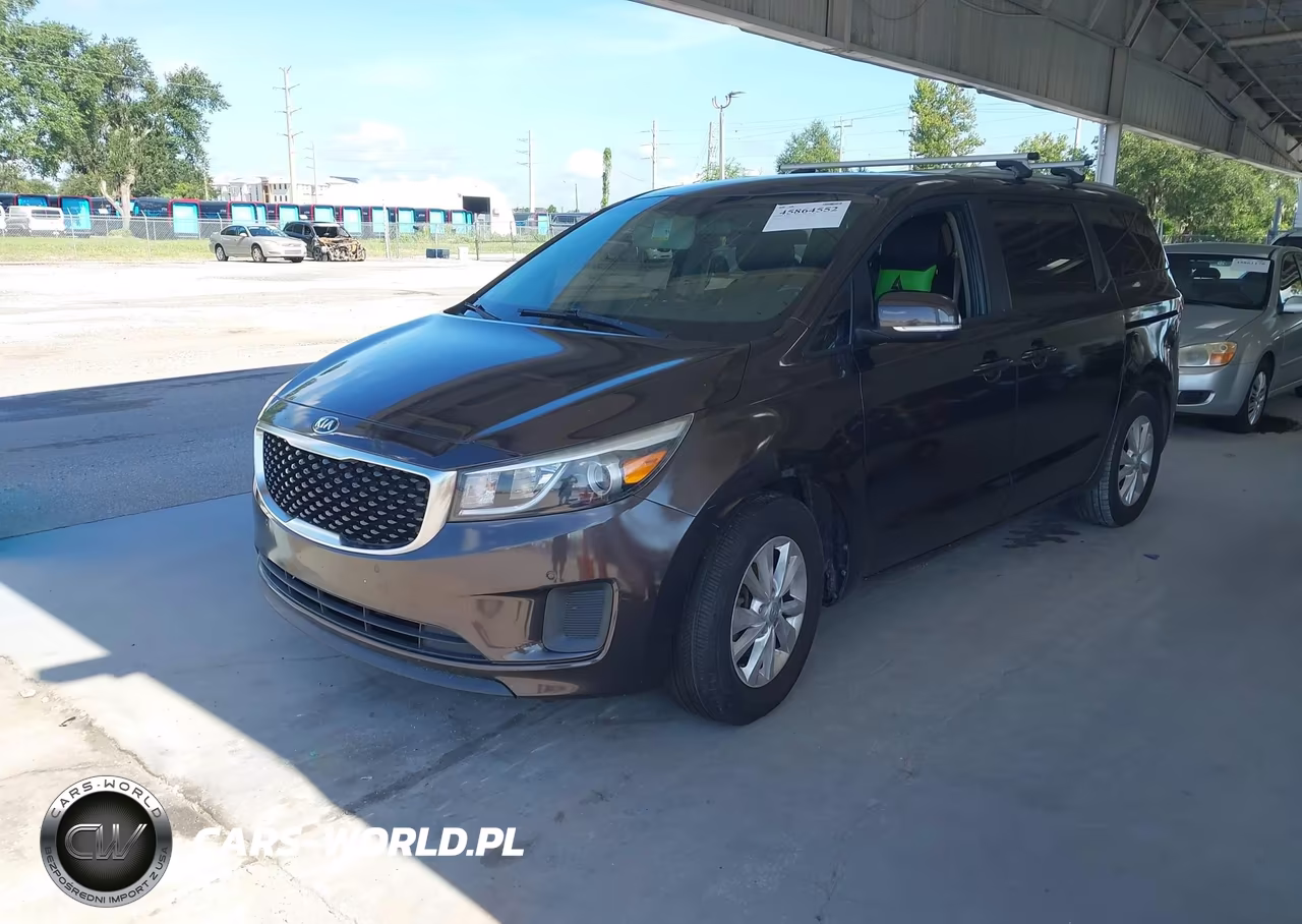 2017 Kia Sedona Lx VIN:KNDMB5C13H6270314 - 2