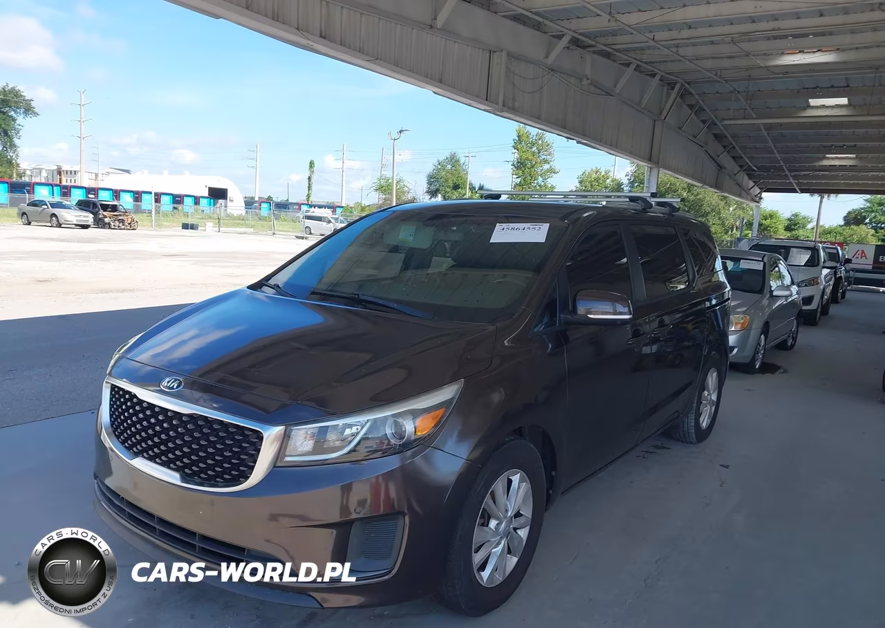 2017 Kia Sedona Lx VIN:KNDMB5C13H6270314 - 6