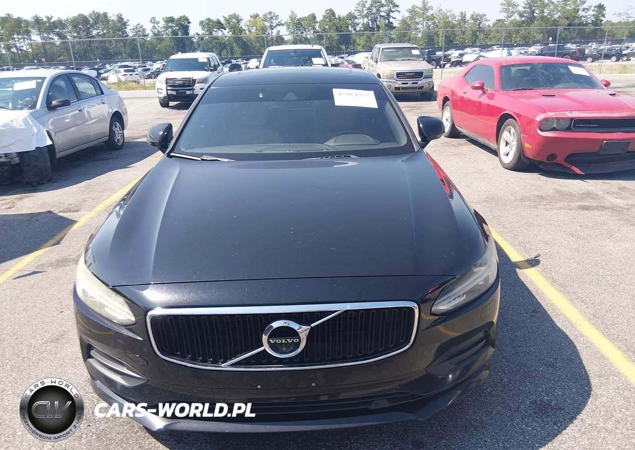2017 Volvo S90 T6 Momentum VIN:YV1A22MK8H1005856 - 12