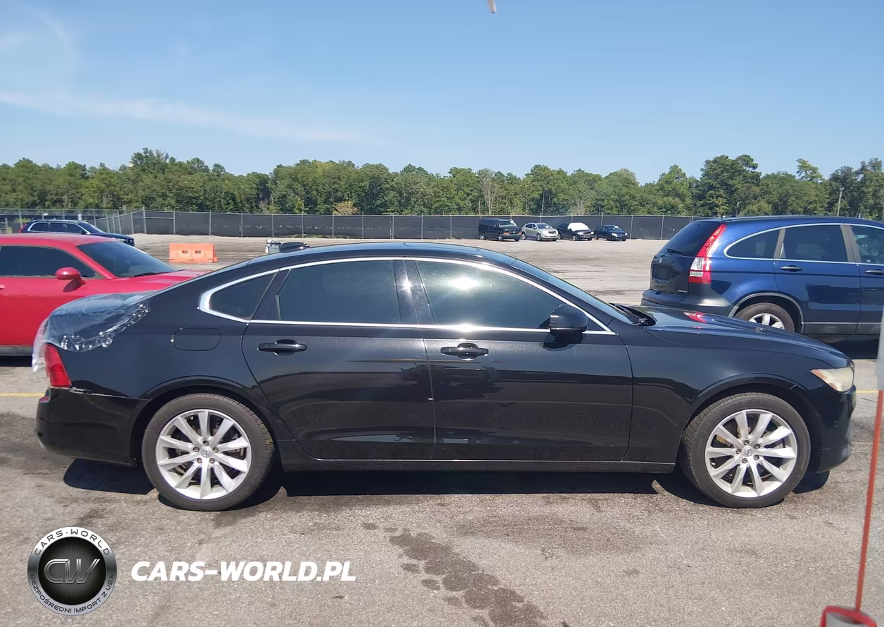 2017 Volvo S90 T6 Momentum VIN:YV1A22MK8H1005856 - 13