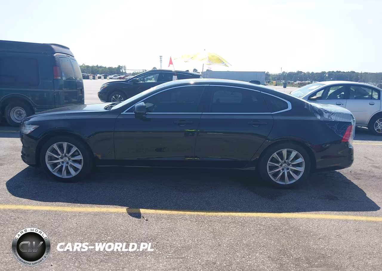 2017 Volvo S90 T6 Momentum VIN:YV1A22MK8H1005856 - 14