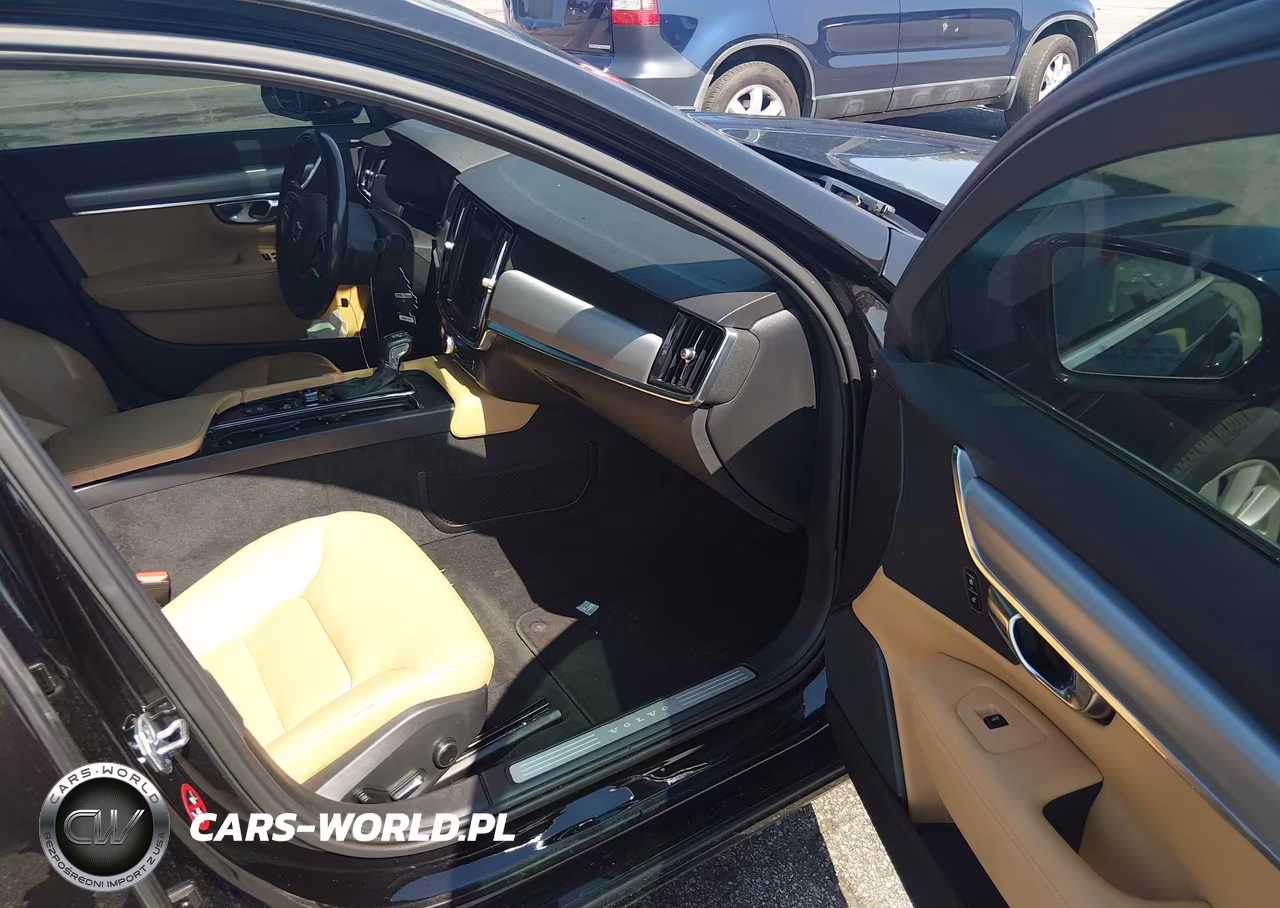 2017 Volvo S90 T6 Momentum VIN:YV1A22MK8H1005856 - 5