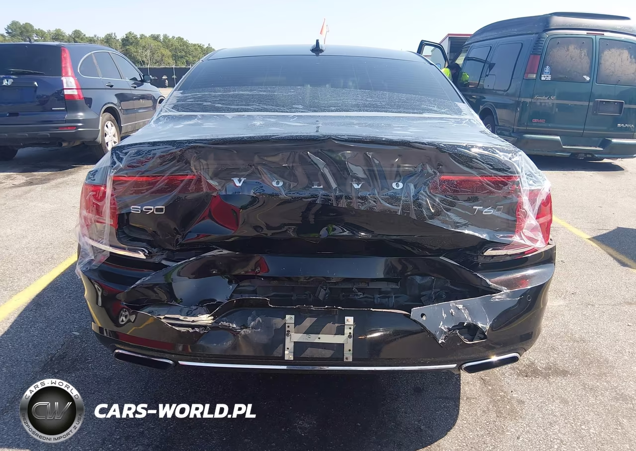 2017 Volvo S90 T6 Momentum VIN:YV1A22MK8H1005856 - 6