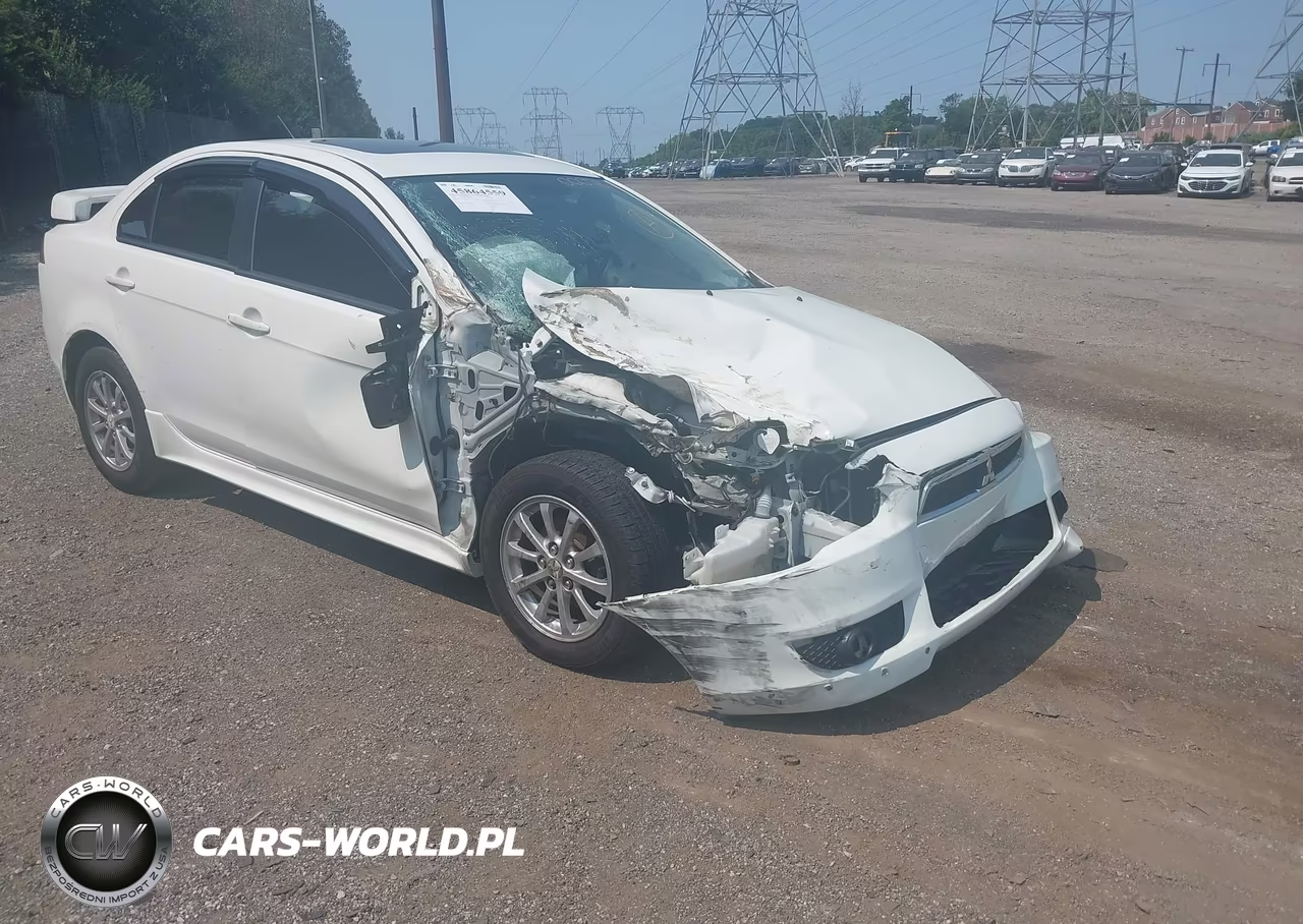 2010 Mitsubishi Lancer Es