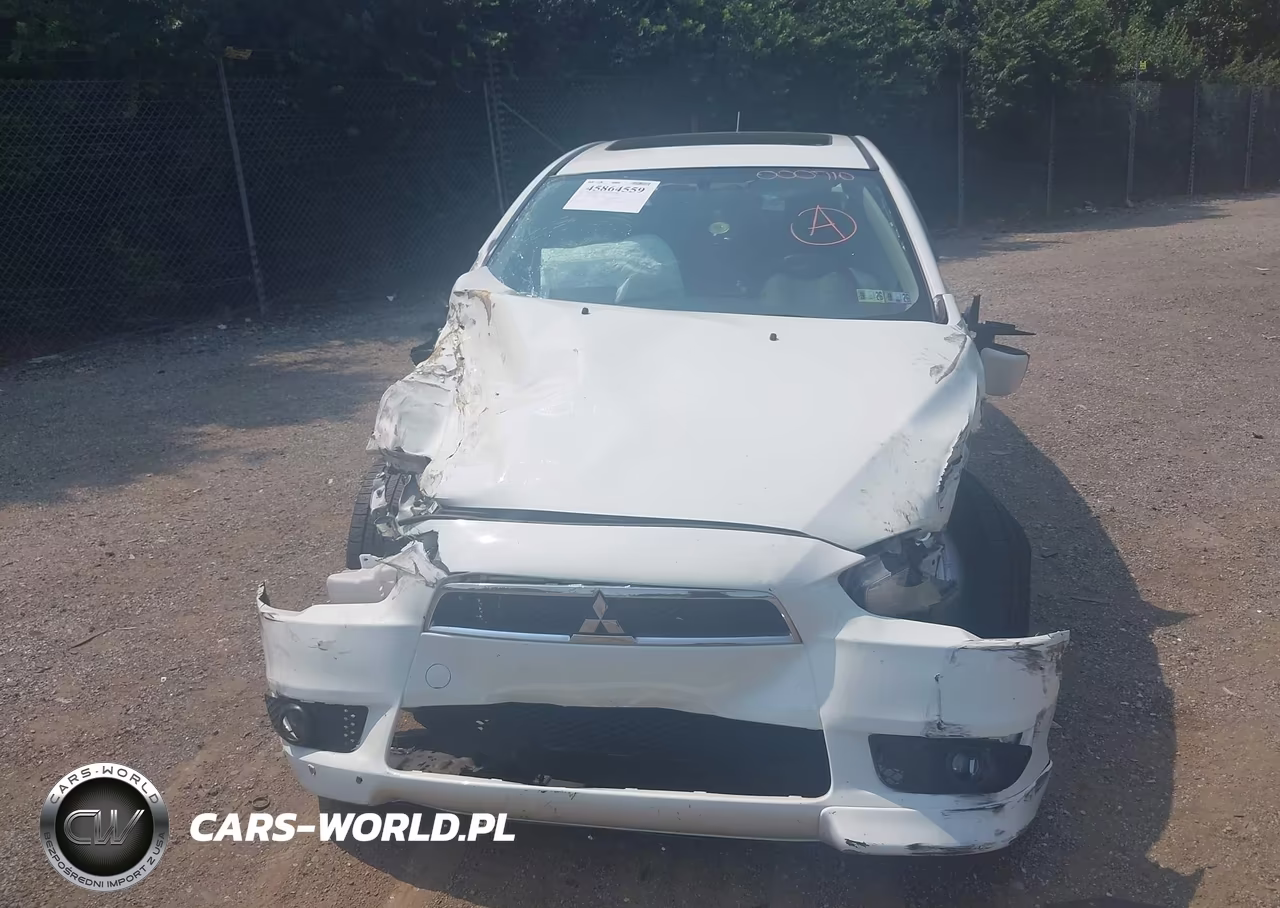 2010 Mitsubishi Lancer Es VIN:JA32U2FU2AU000710 - 12