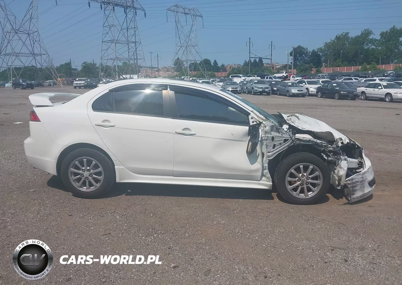 2010 Mitsubishi Lancer Es VIN:JA32U2FU2AU000710 - 13