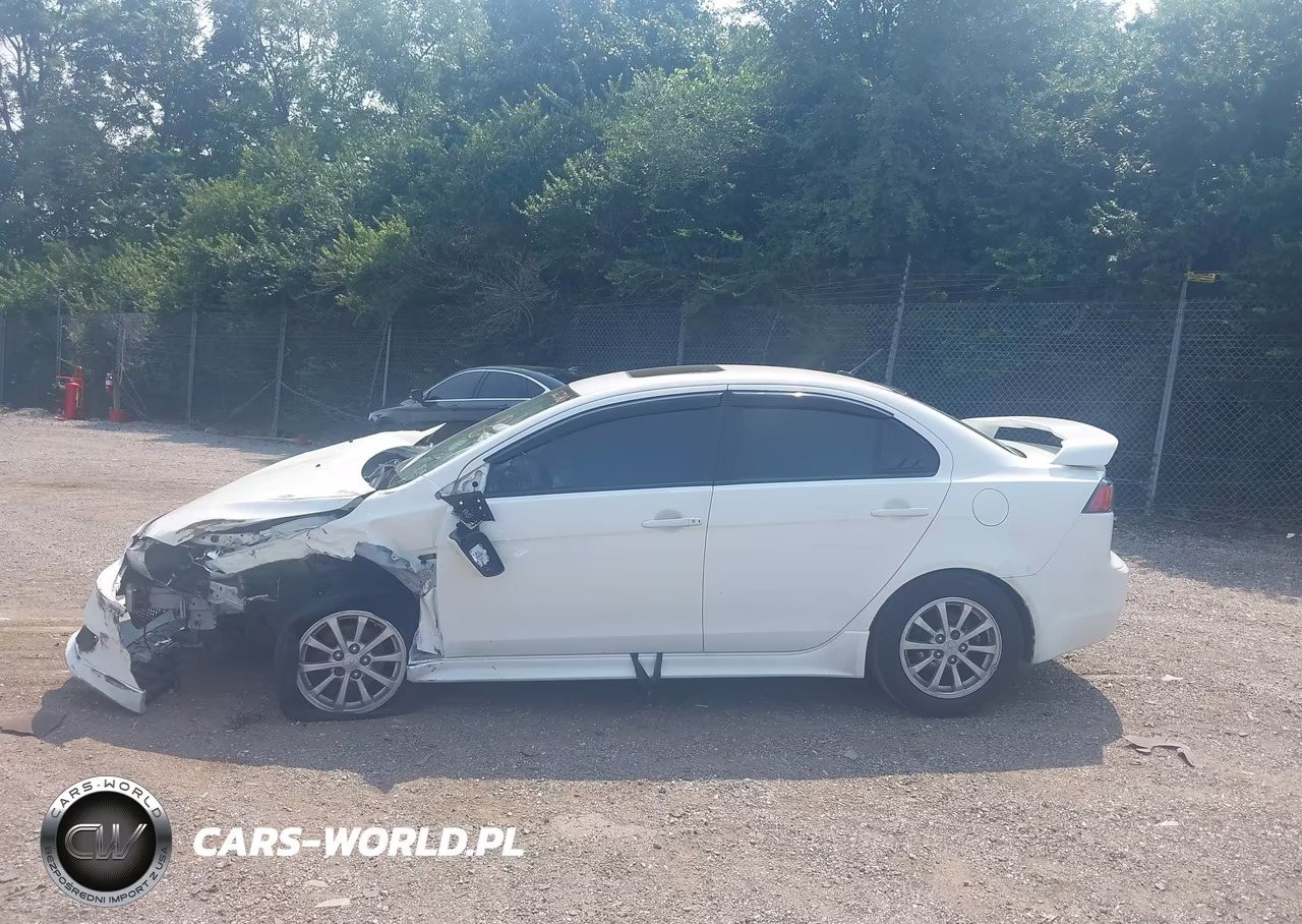 2010 Mitsubishi Lancer Es VIN:JA32U2FU2AU000710 - 14