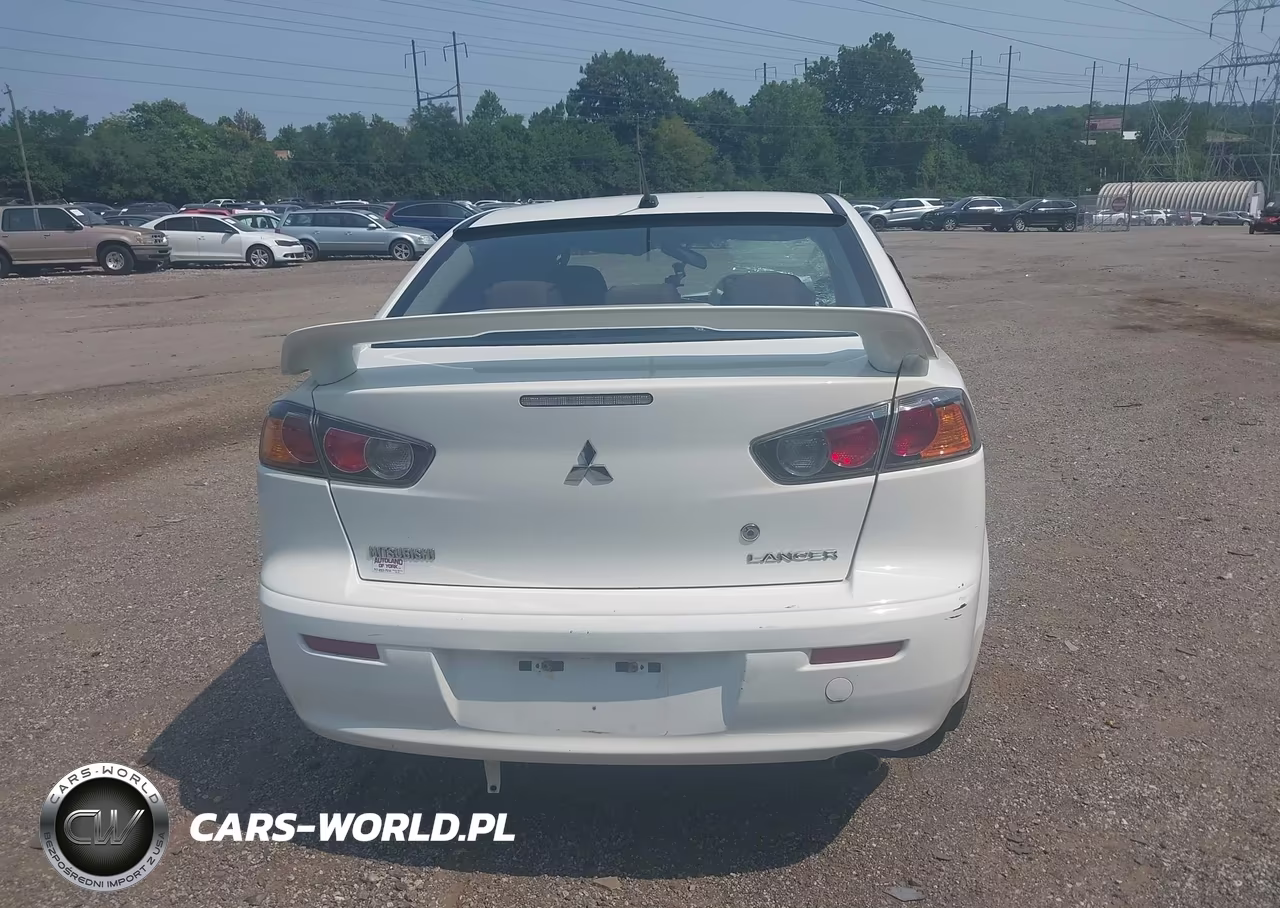 2010 Mitsubishi Lancer Es VIN:JA32U2FU2AU000710 - 16