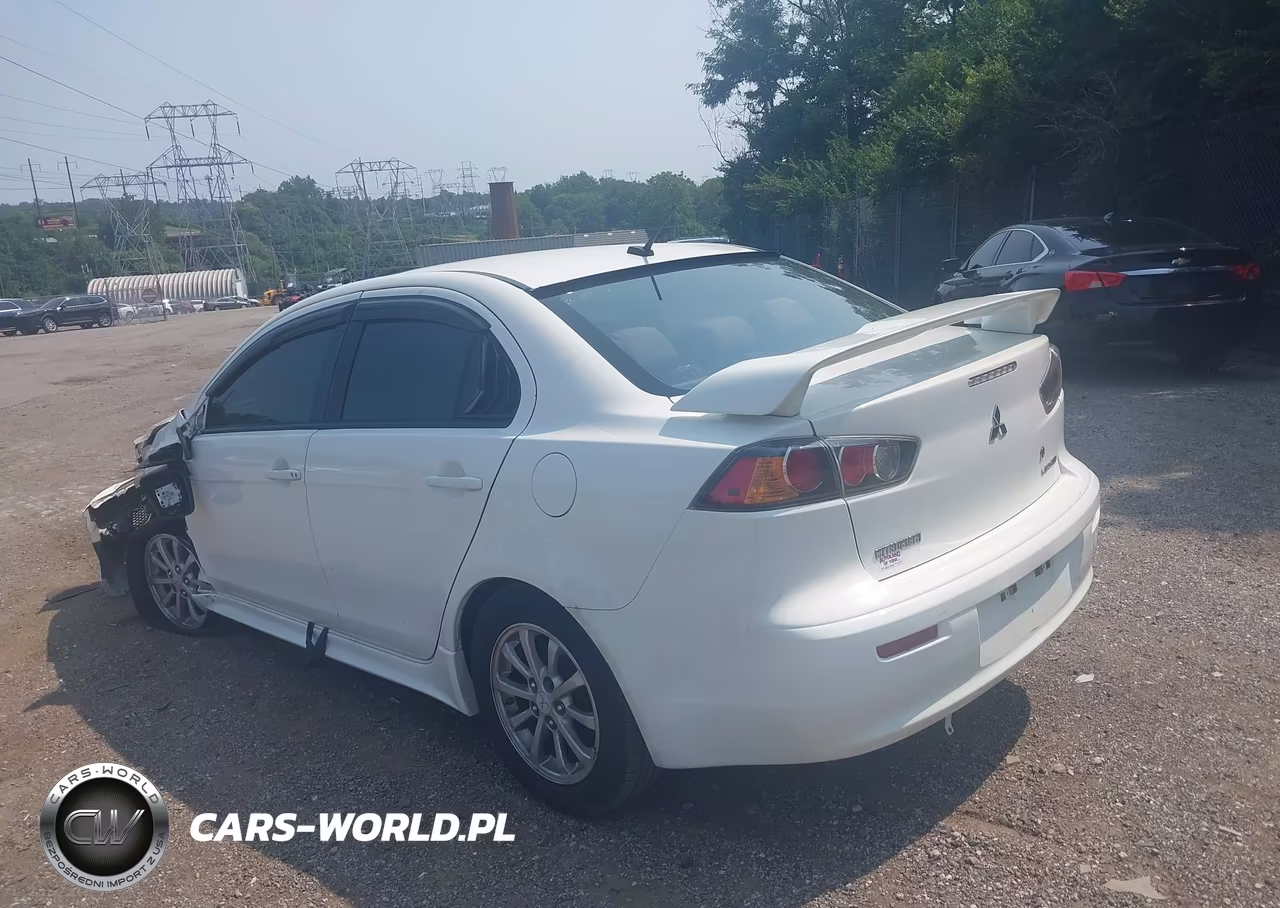 2010 Mitsubishi Lancer Es VIN:JA32U2FU2AU000710 - 3
