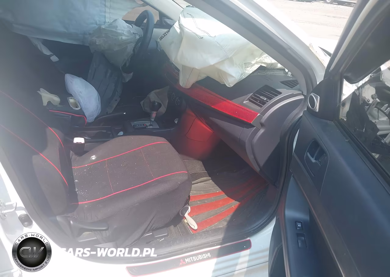 2010 Mitsubishi Lancer Es VIN:JA32U2FU2AU000710 - 5