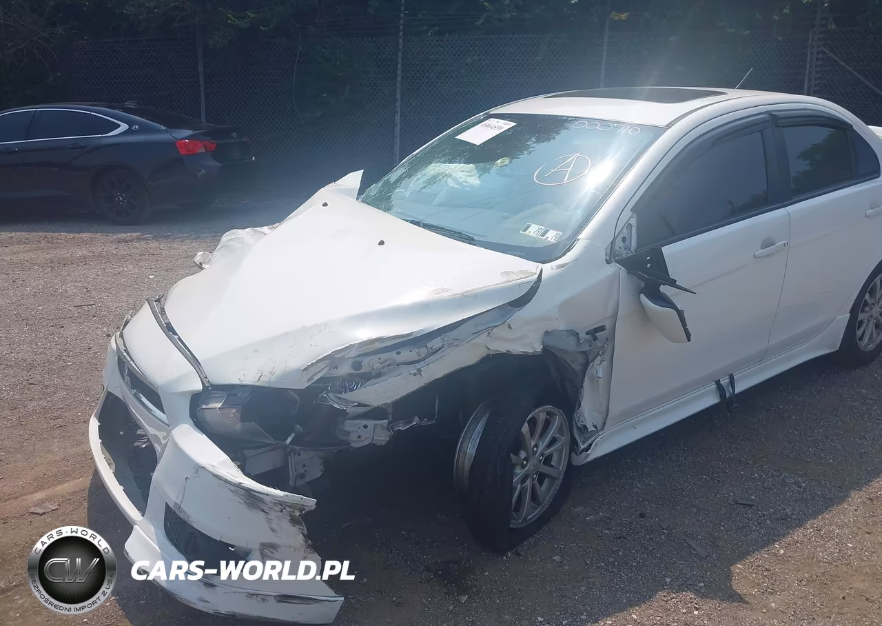 2010 Mitsubishi Lancer Es VIN:JA32U2FU2AU000710 - 6