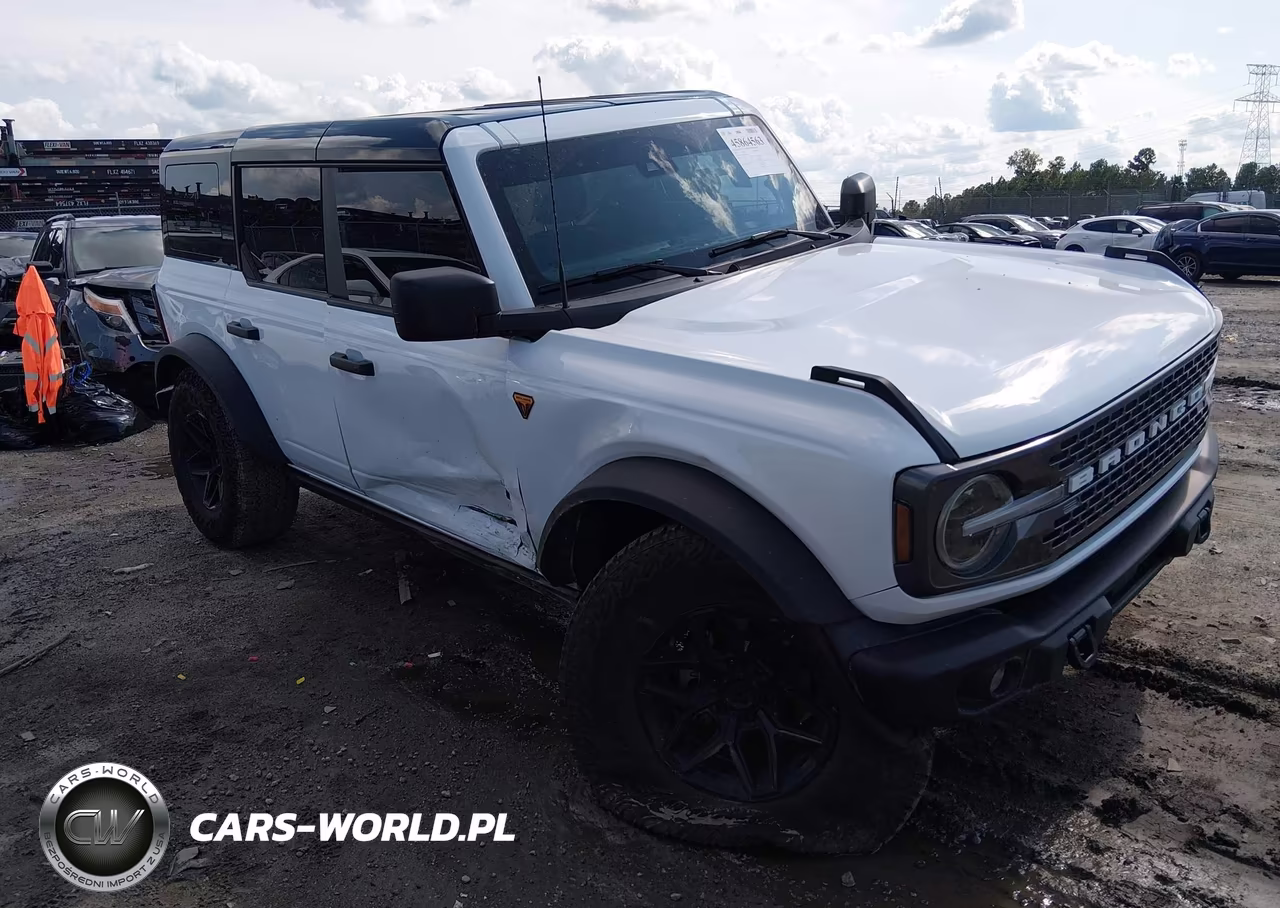 2025 Ford Bronco Badlands VIN:1FMEE9BP3SLA74838 - 1