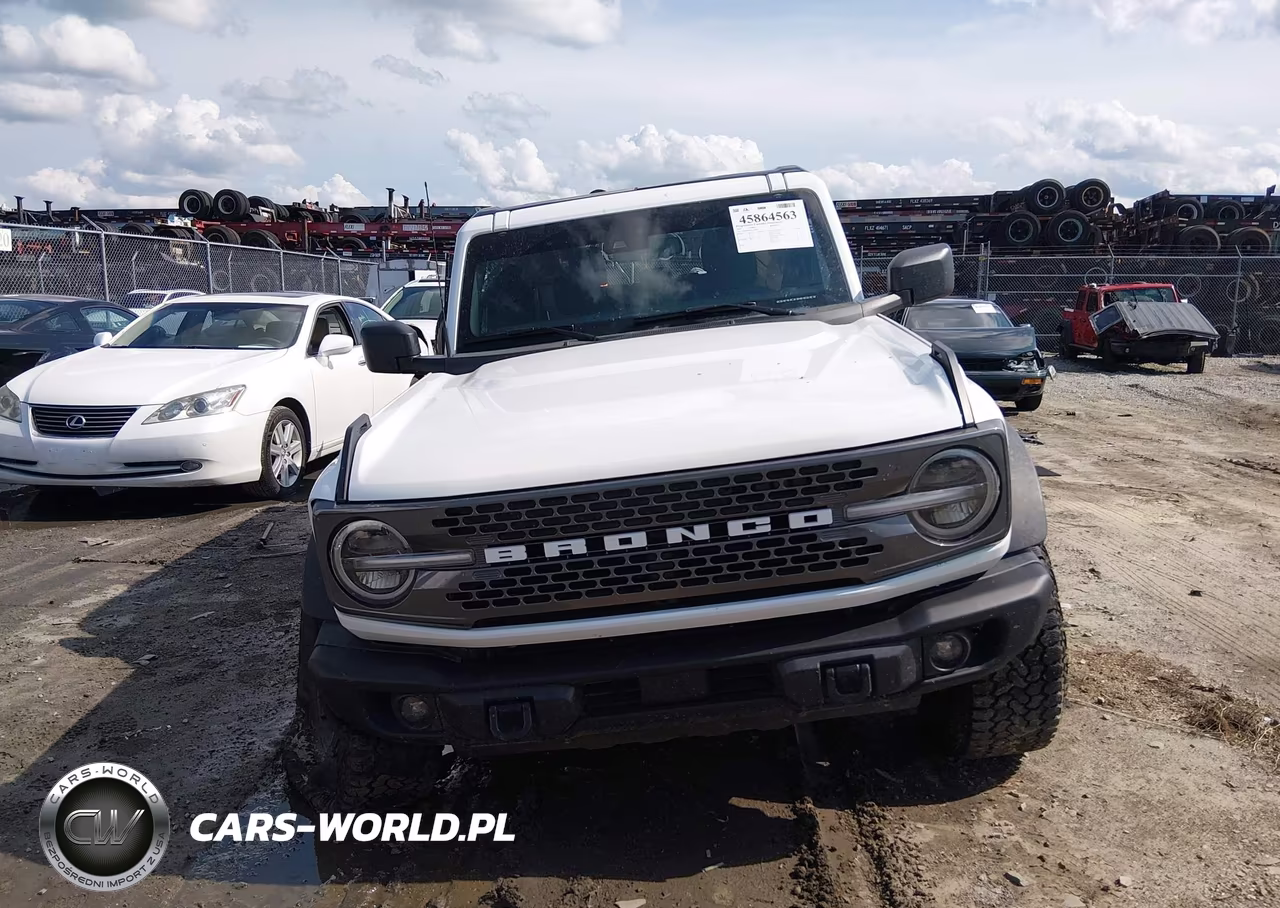 2025 Ford Bronco Badlands VIN:1FMEE9BP3SLA74838 - 12