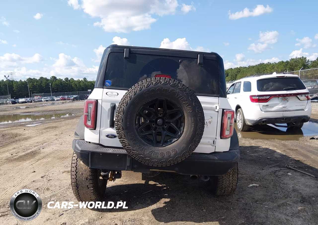 2025 Ford Bronco Badlands VIN:1FMEE9BP3SLA74838 - 16