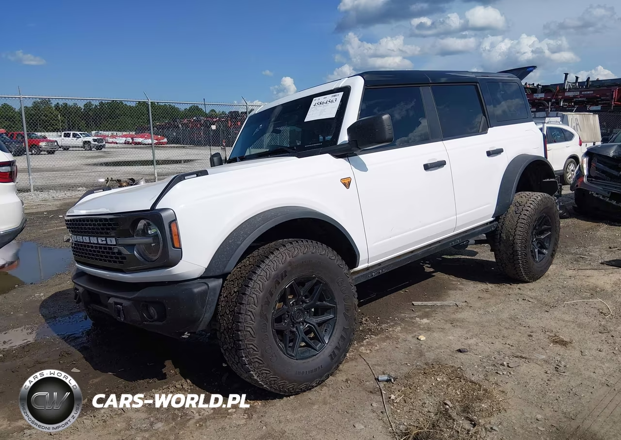 2025 Ford Bronco Badlands VIN:1FMEE9BP3SLA74838 - 2