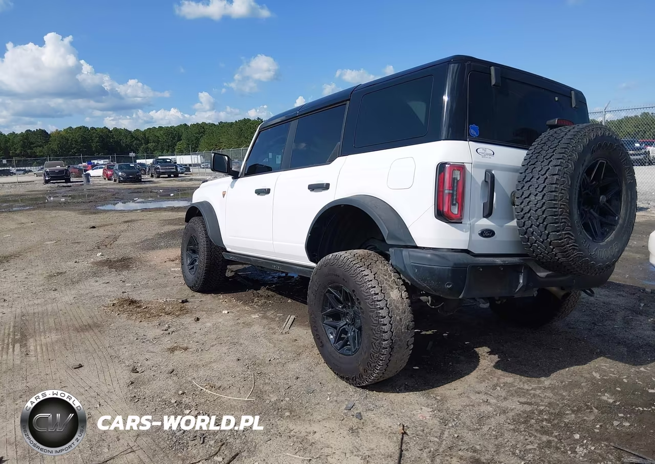 2025 Ford Bronco Badlands VIN:1FMEE9BP3SLA74838 - 3