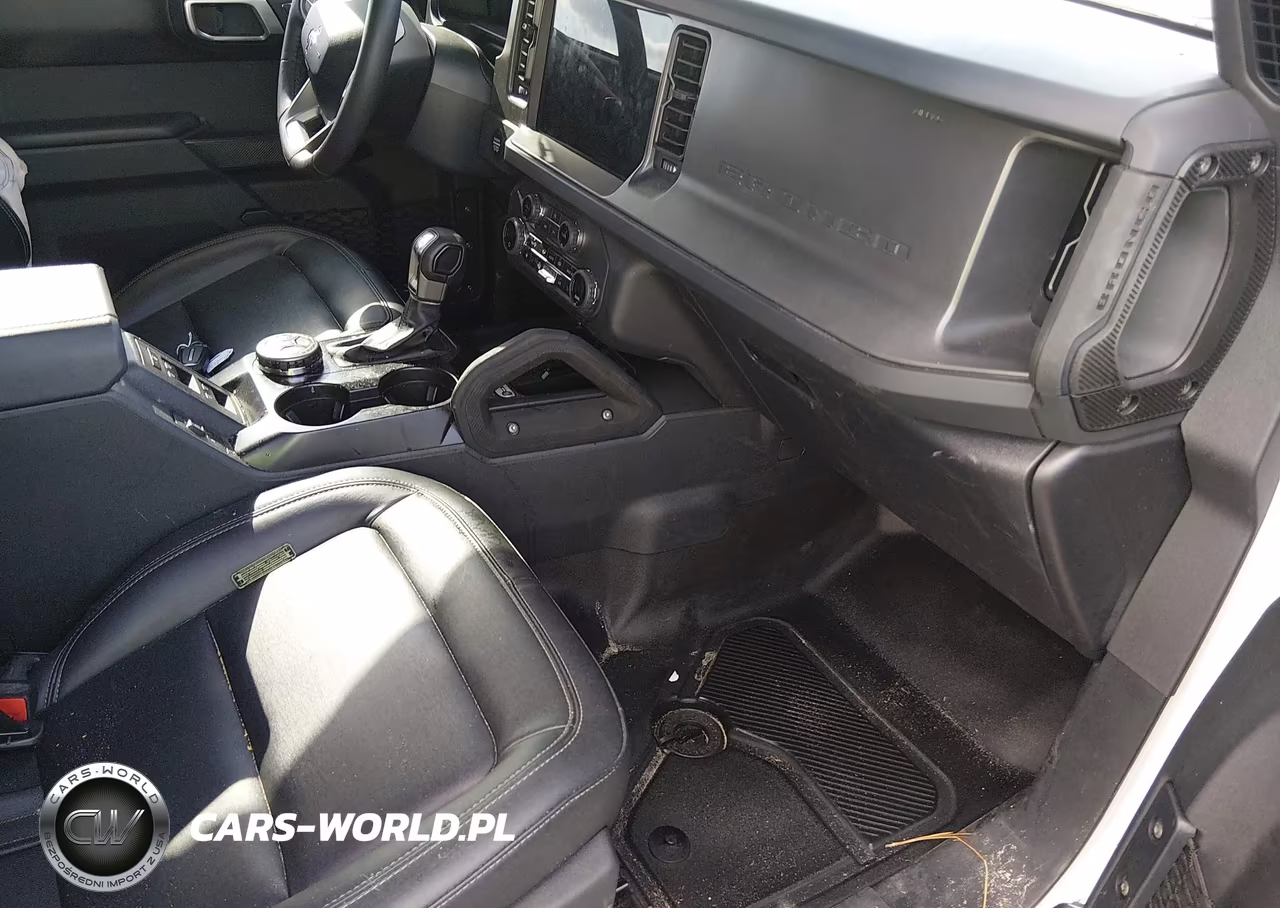 2025 Ford Bronco Badlands VIN:1FMEE9BP3SLA74838 - 5