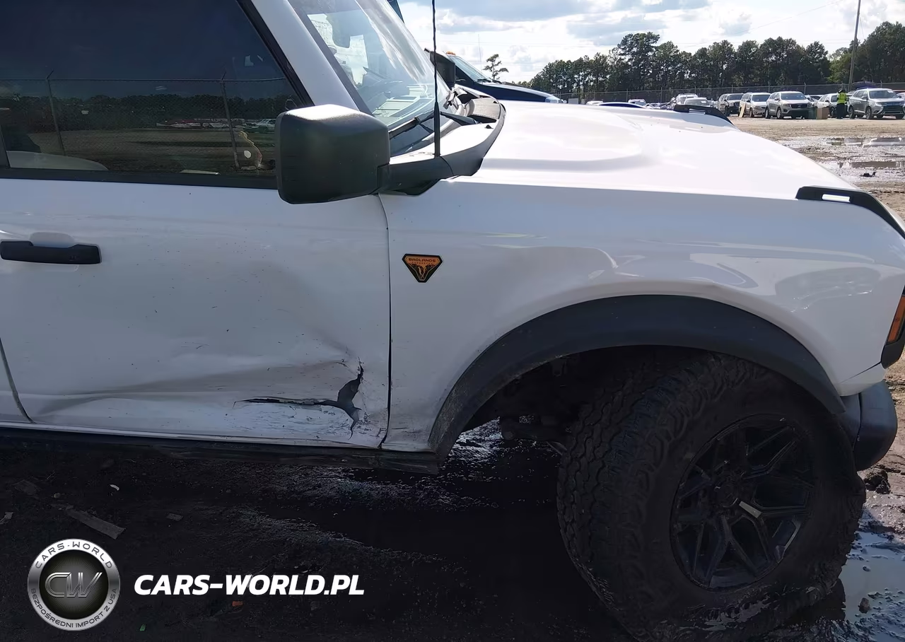 2025 Ford Bronco Badlands VIN:1FMEE9BP3SLA74838 - 6
