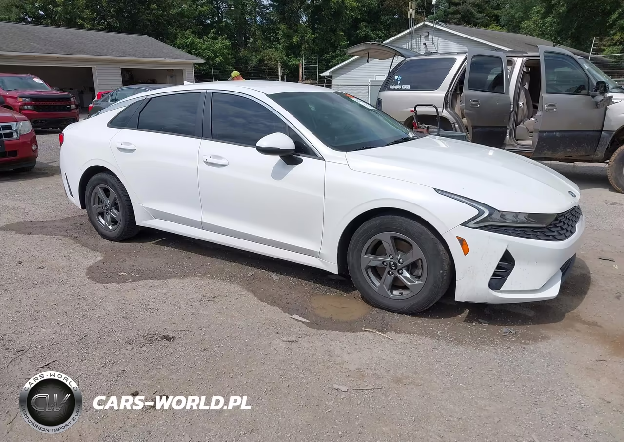 2021 Kia K5 Lxs VIN:5XXG14J27MG009219 - 1