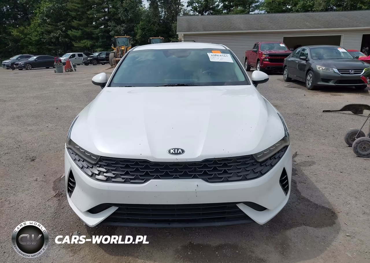 2021 Kia K5 Lxs VIN:5XXG14J27MG009219 - 12
