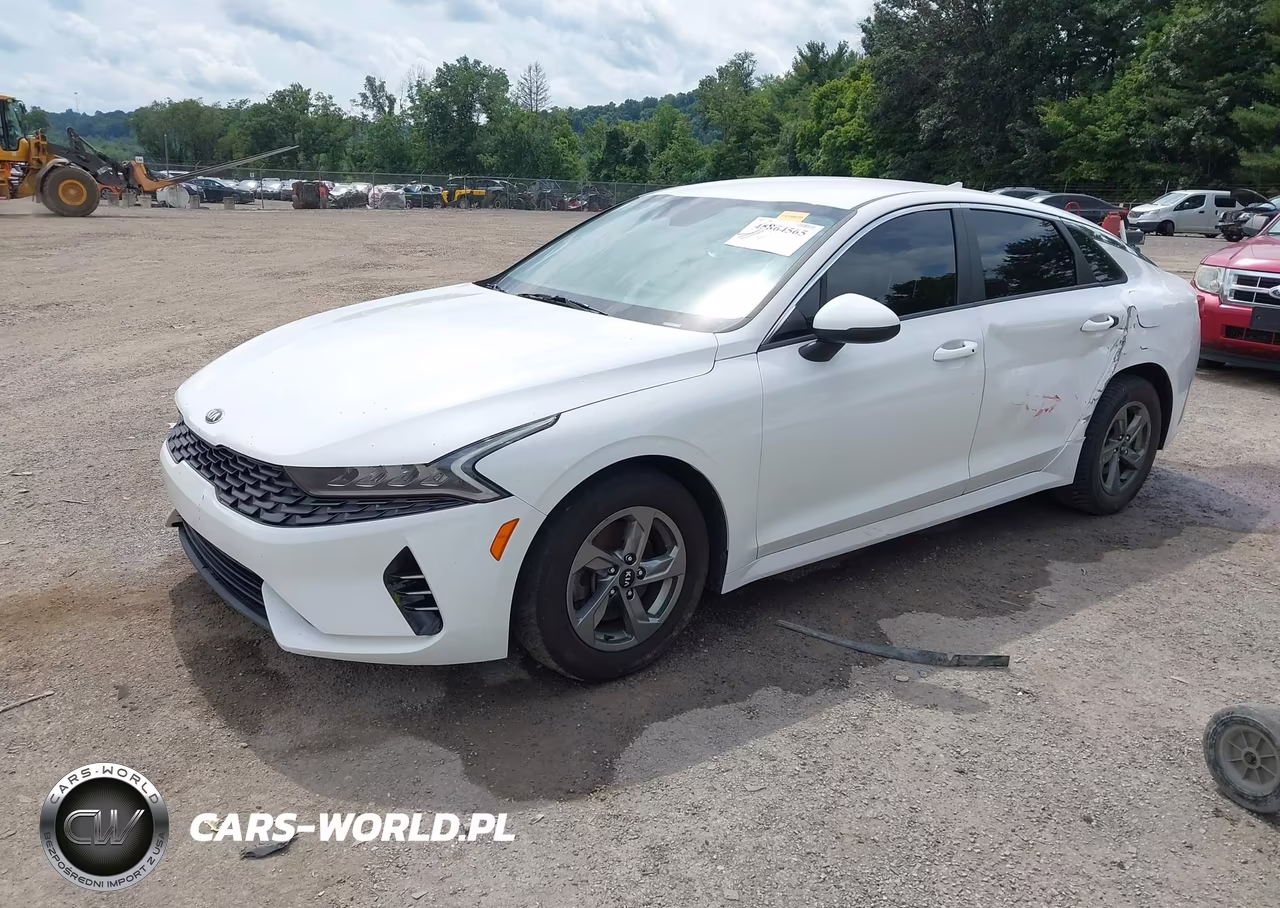 2021 Kia K5 Lxs VIN:5XXG14J27MG009219 - 2