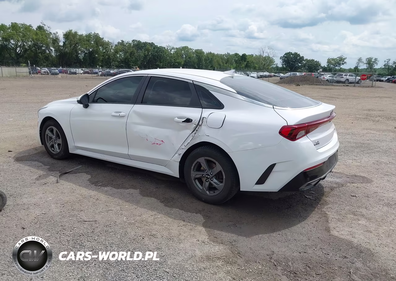 2021 Kia K5 Lxs VIN:5XXG14J27MG009219 - 3