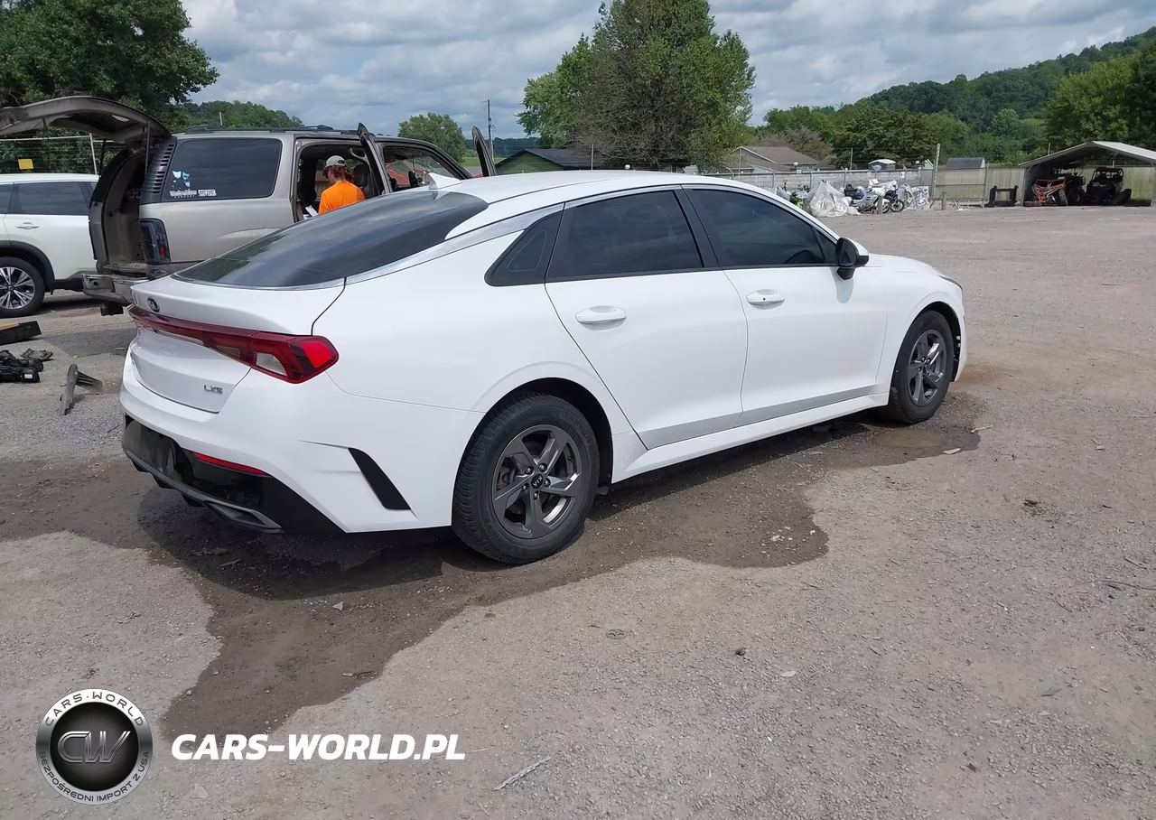 2021 Kia K5 Lxs VIN:5XXG14J27MG009219 - 4