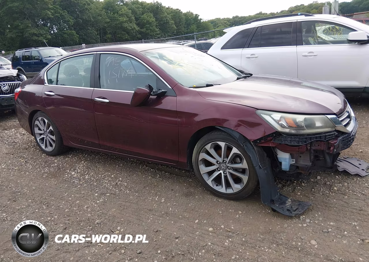 2014 Honda Accord Sport – zdjęcie 1 z 16