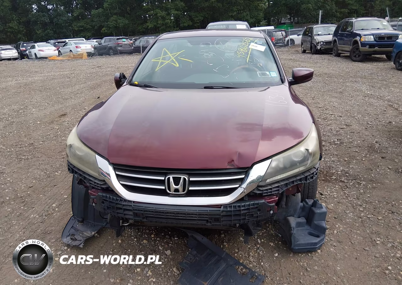 2014 Honda Accord Sport VIN:1HGCR2F53EA007187 - 11