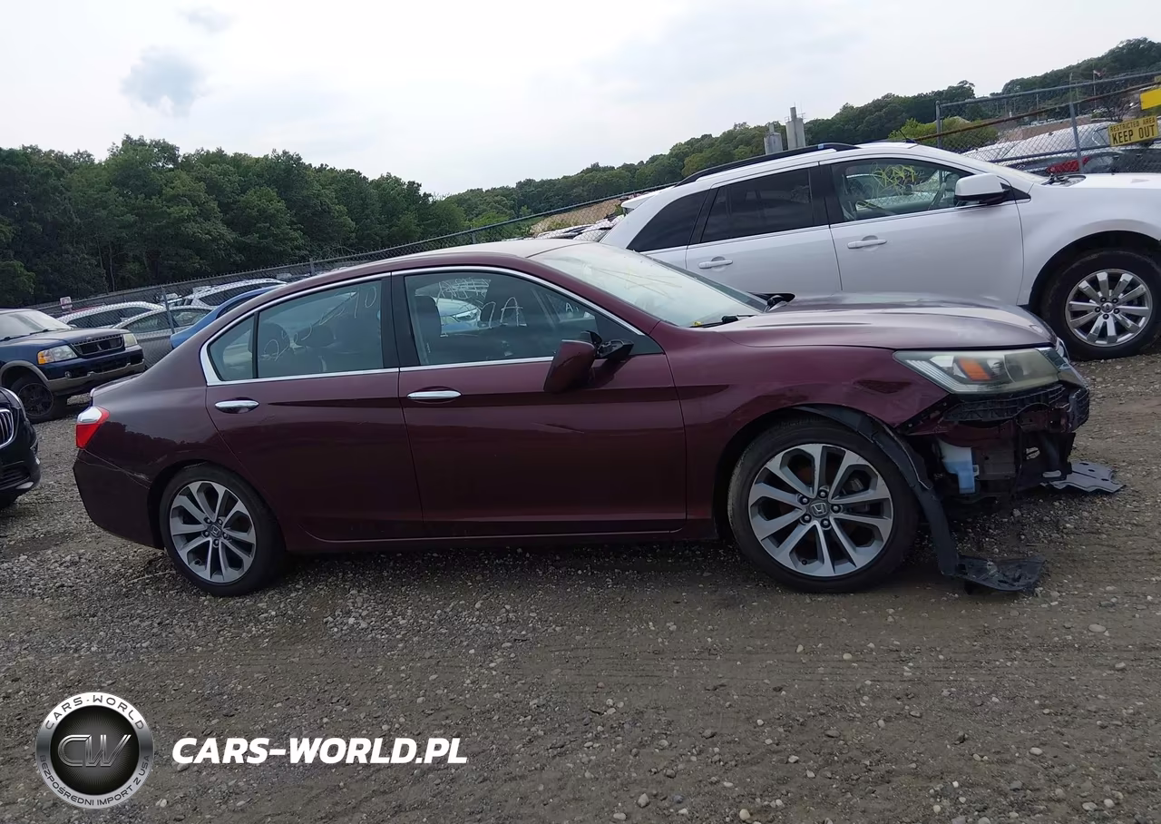 2014 Honda Accord Sport VIN:1HGCR2F53EA007187 - 12