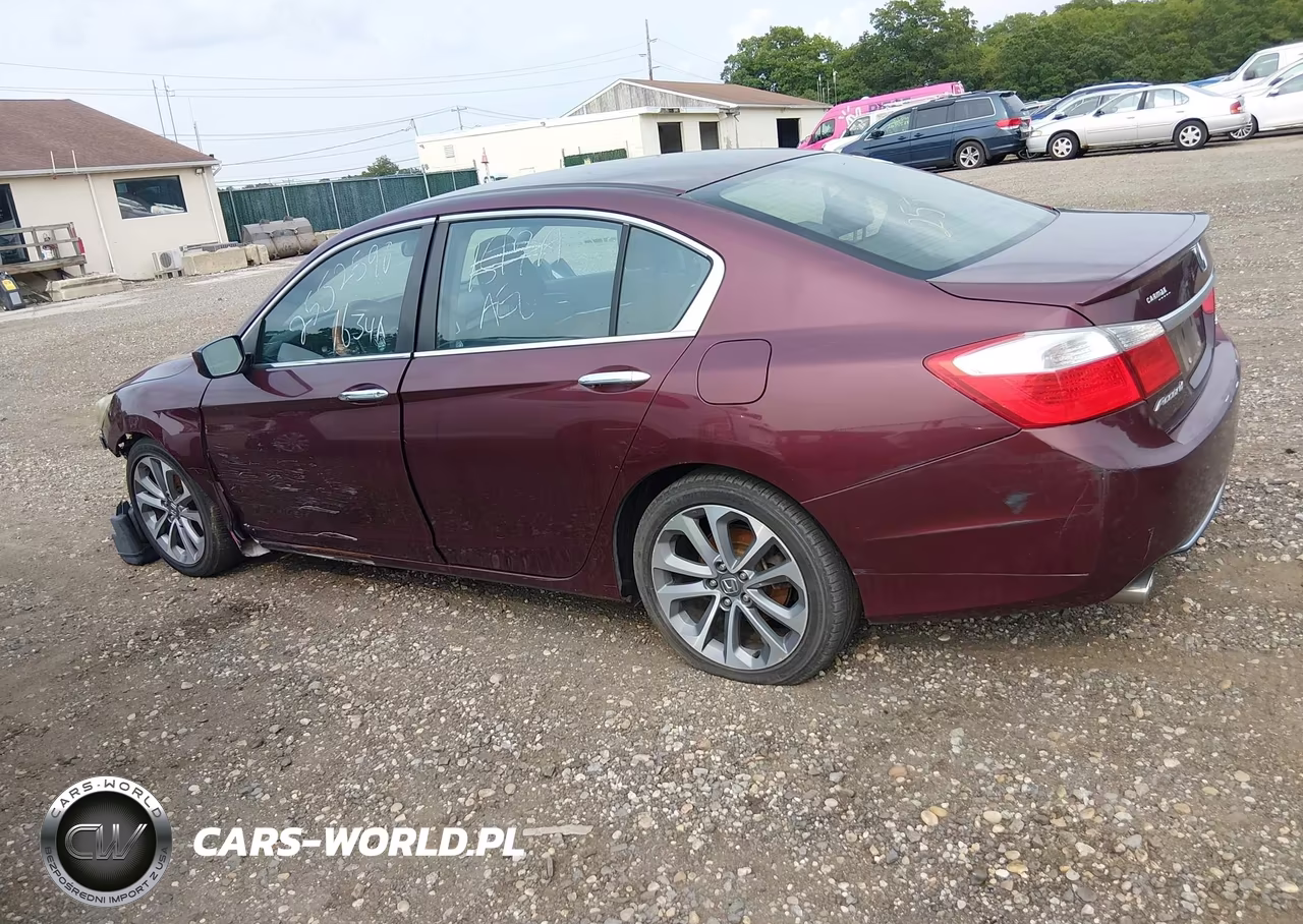 2014 Honda Accord Sport VIN:1HGCR2F53EA007187 - 13