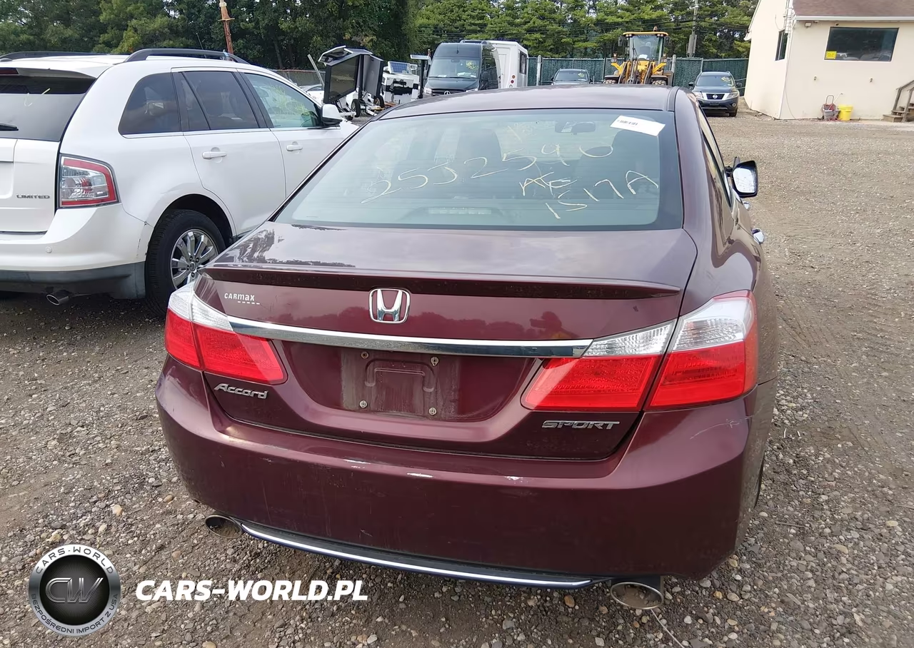 2014 Honda Accord Sport VIN:1HGCR2F53EA007187 - 15